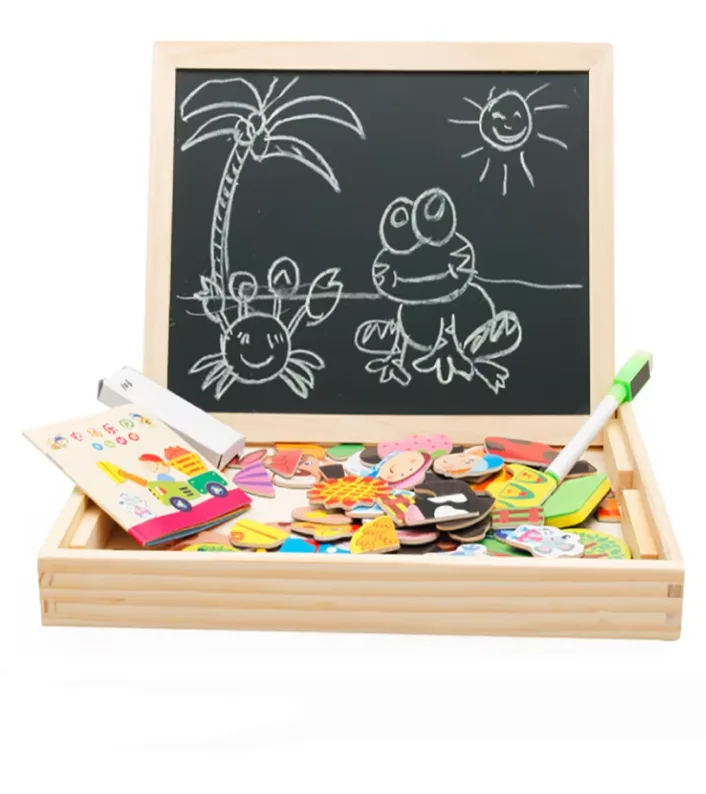Wooden Magnetic Puzzle for Kids - Image 4