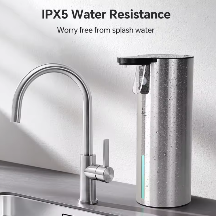 Stainless Steel Soap Dispenser - Image 6