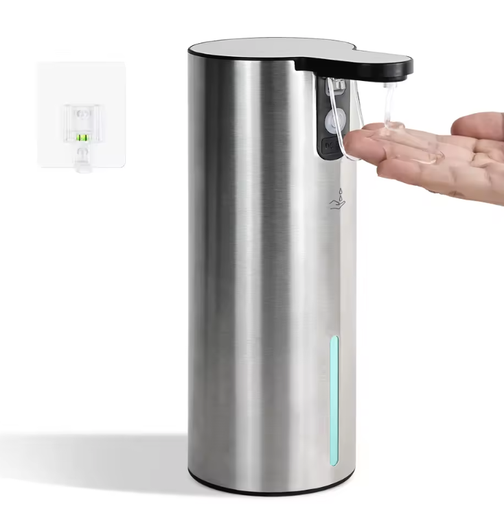 Stainless Steel Soap Dispenser - Image 2