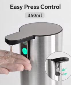 Stainless Steel Soap Dispenser