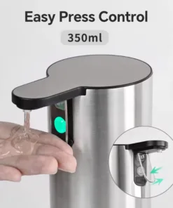 Stainless Steel Soap Dispenser