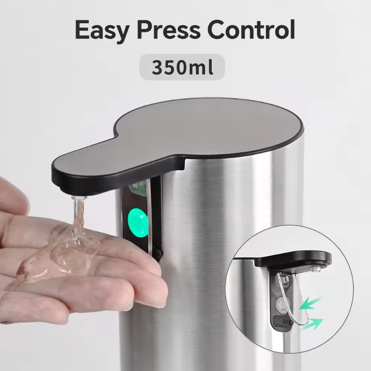 Stainless Steel Soap Dispenser