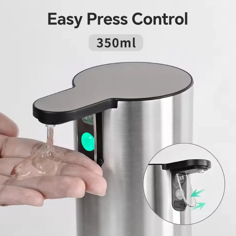 Stainless Steel Soap Dispenser