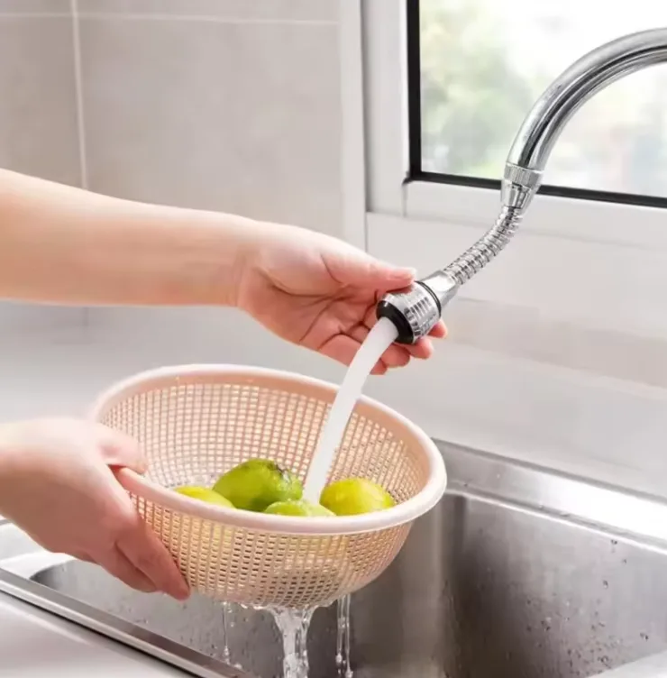 Alternative view of Kitchen Faucet Nozzle