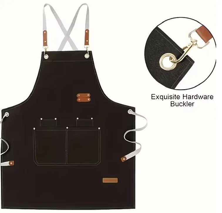 Versatile Multi-use Apron for Every Task - Image 3