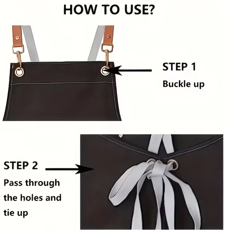 Versatile Multi-use Apron for Every Task - Image 4