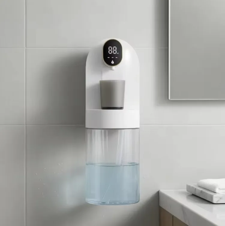 Alternative view of Automatic Mouthwash Dispenser