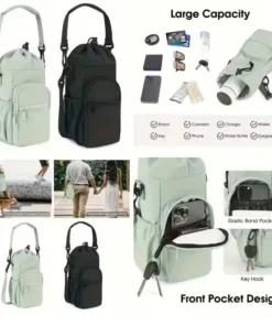 Multifunctional Water Bottle Carrier Bag - Image 3