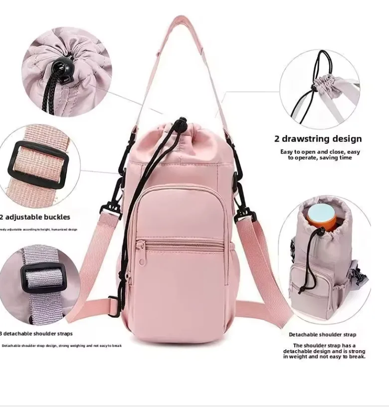 Multifunctional Water Bottle Carrier Bag - Image 5